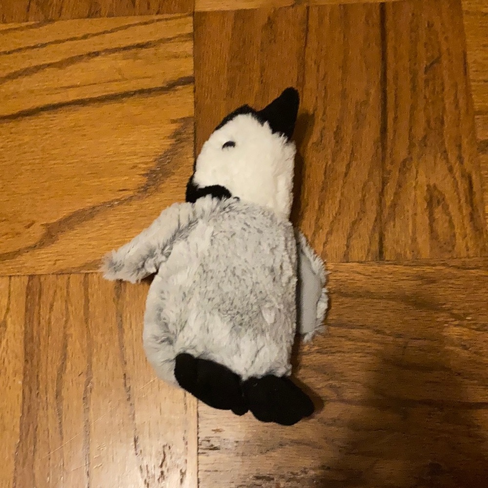 Penguin plush.